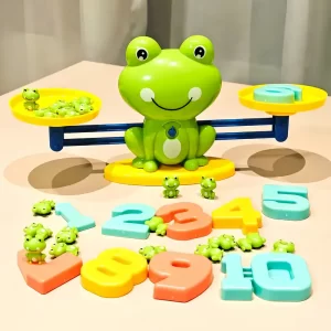 Frog Balance Scale