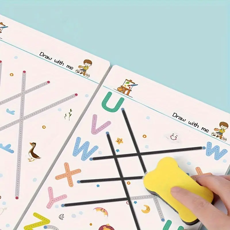 Reusable Tracing Practice Book