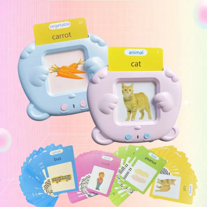 Interactive Talking Flashcards