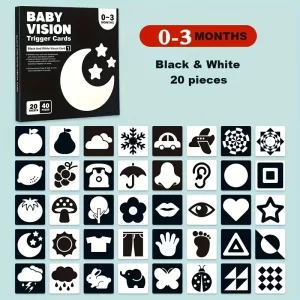 High-Contrast Baby Flashcards