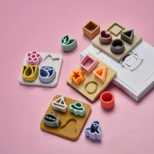 Silicone Shape Sorter Puzzle