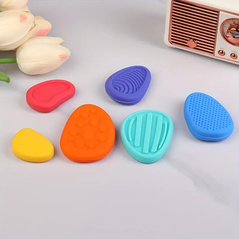 Sensory Textured Stones