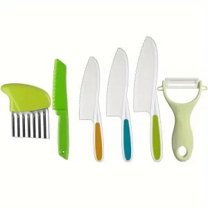 Kid-Safe Kitchen Knife Set (6pc)