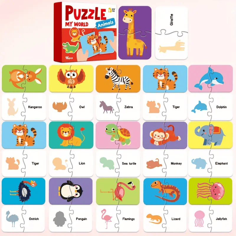 2-Piece Puzzle Set