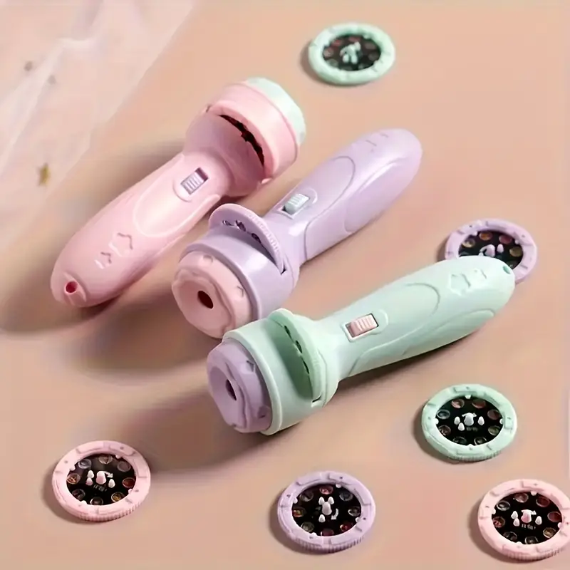 Flashlight Image Projector